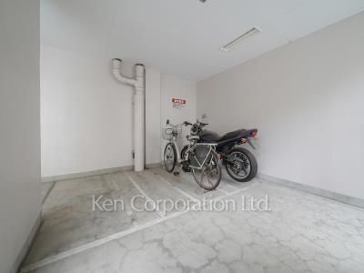 ダイナシティ目白の写真 バイク置き場