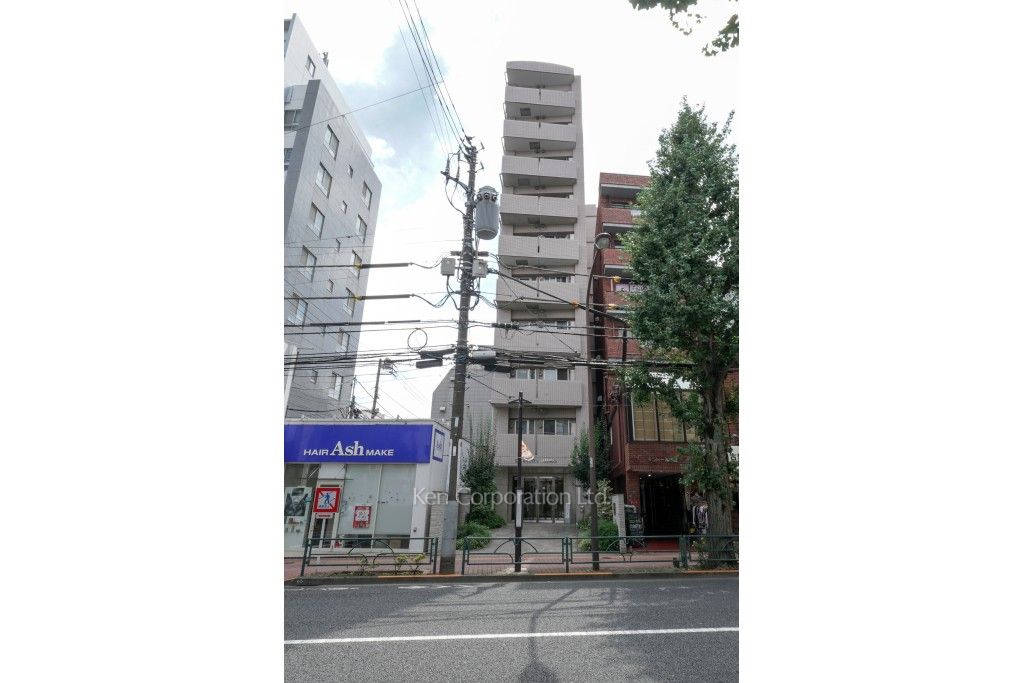 ダイナシティ目白の写真 外観ひき