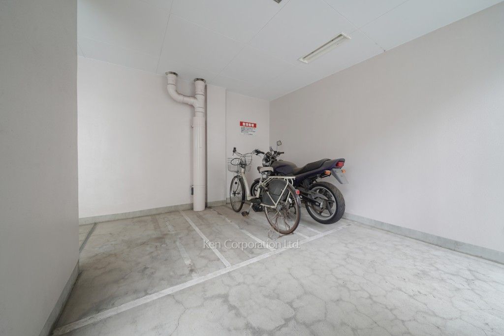 ダイナシティ目白の写真 バイク置き場