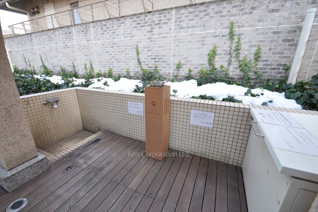 元麻布ヒルズ フォレストタワーの写真  ペット足洗い場