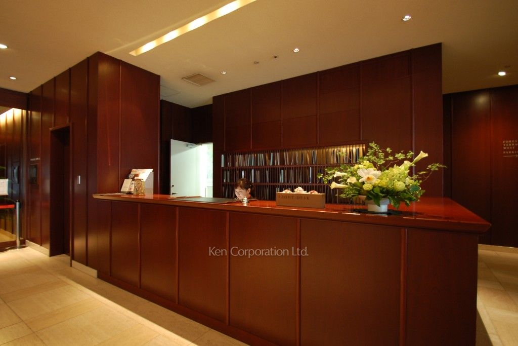 元麻布ヒルズ フォレストタワーの写真  フロント