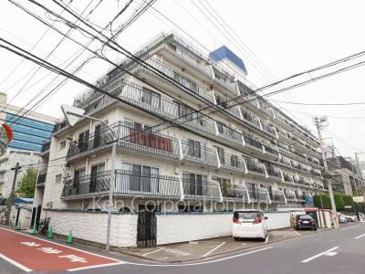 秀和第一南平台レジデンスの写真 外観ひき