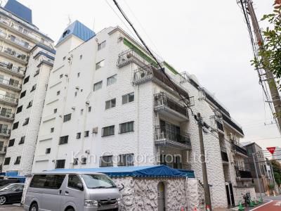 秀和第一南平台レジデンスの写真 外観ひき