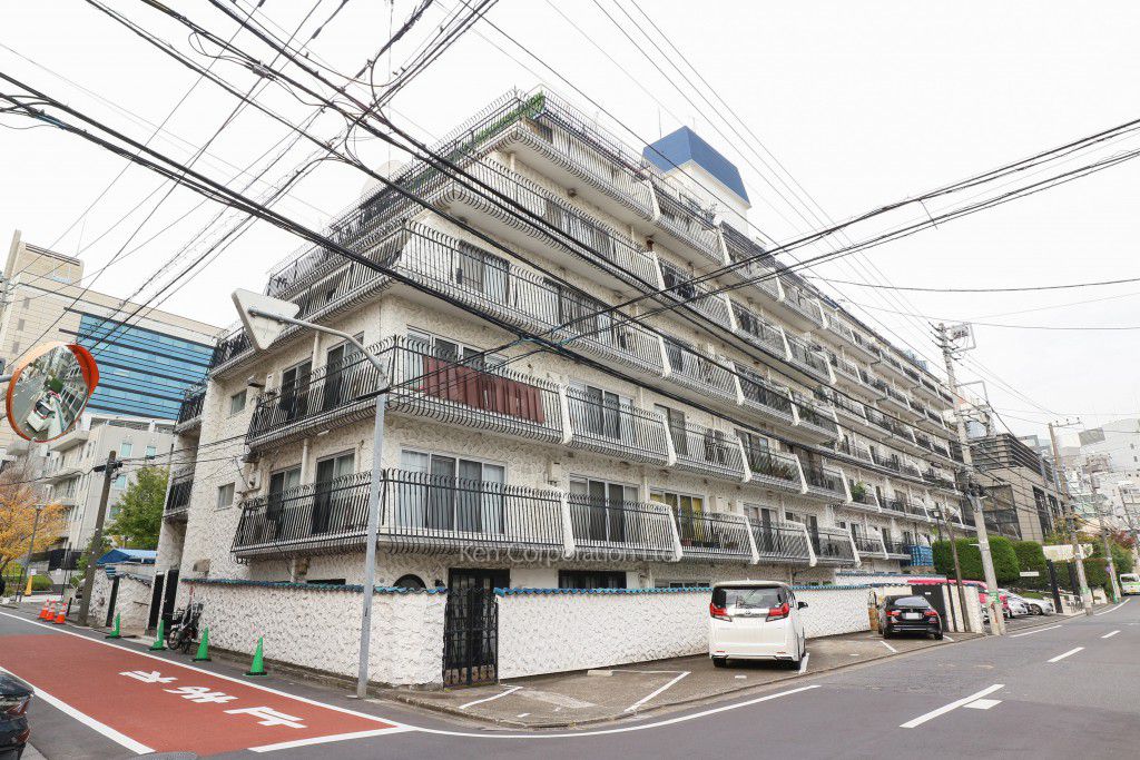 秀和第一南平台レジデンスの写真 外観ひき