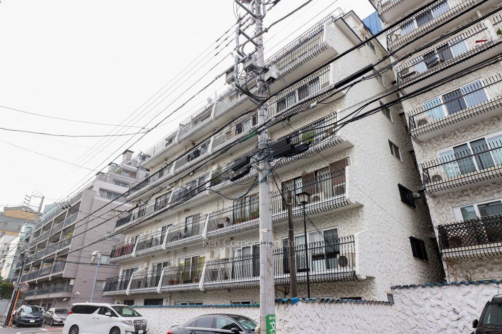 秀和第一南平台レジデンスの写真 外観ひき