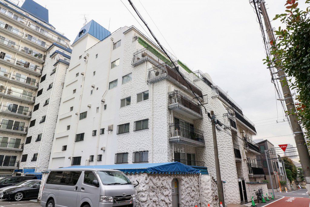 秀和第一南平台レジデンスの写真 外観ひき