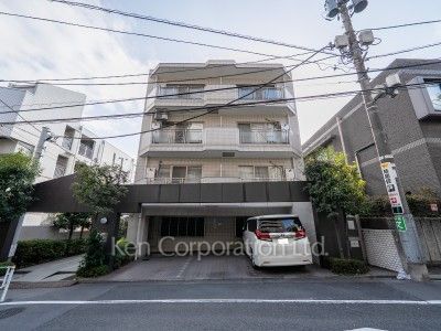 ジョイヒルズ南平台の写真 外観ひき