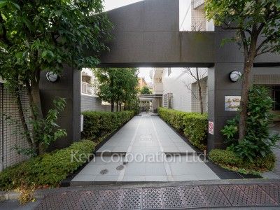 ジョイヒルズ南平台の写真 外観より