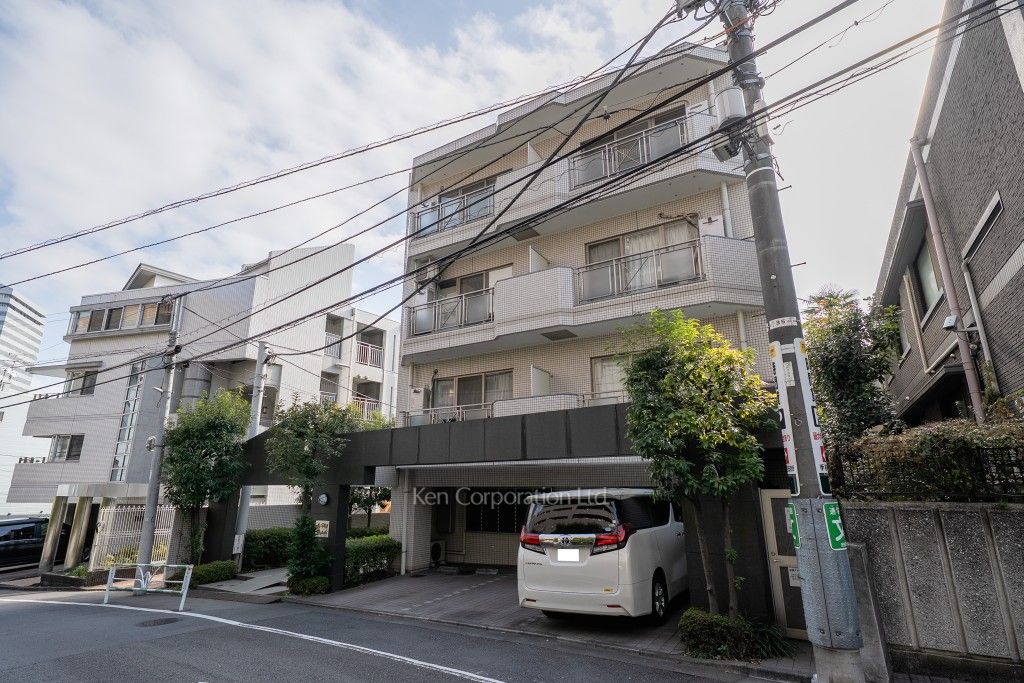 ジョイヒルズ南平台の写真 外観ひき