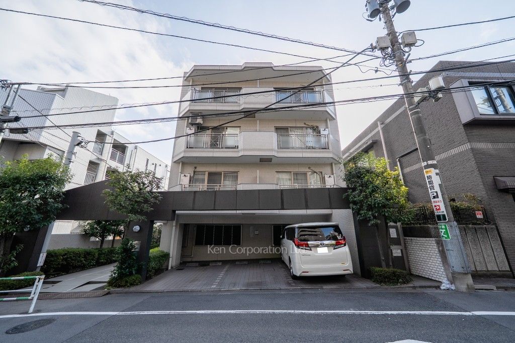 ジョイヒルズ南平台の写真 外観ひき