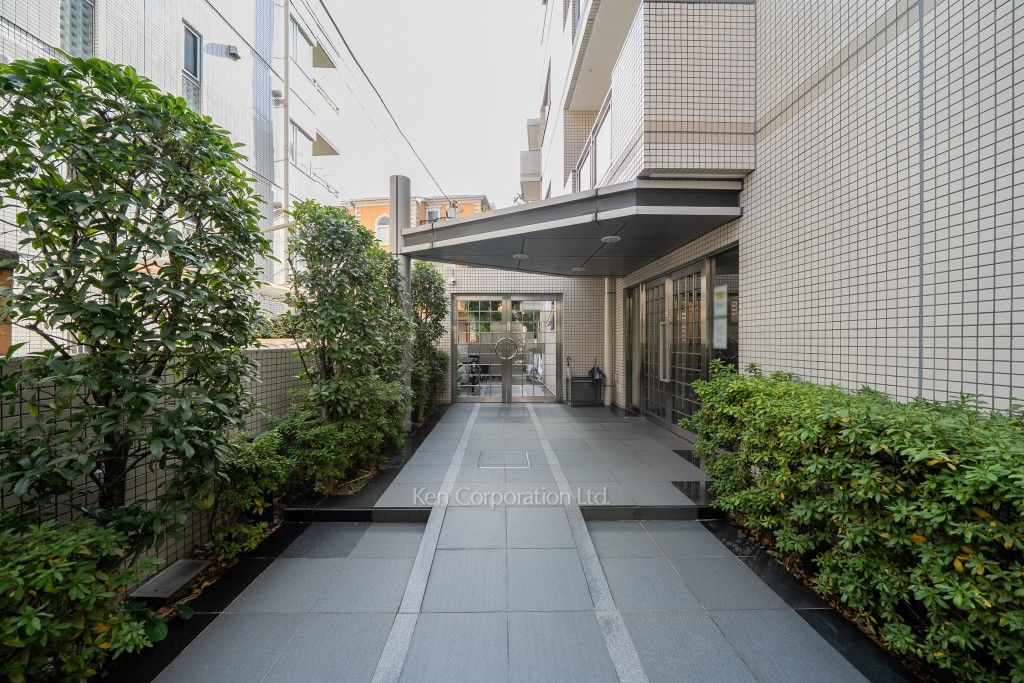 ジョイヒルズ南平台の写真 外観より