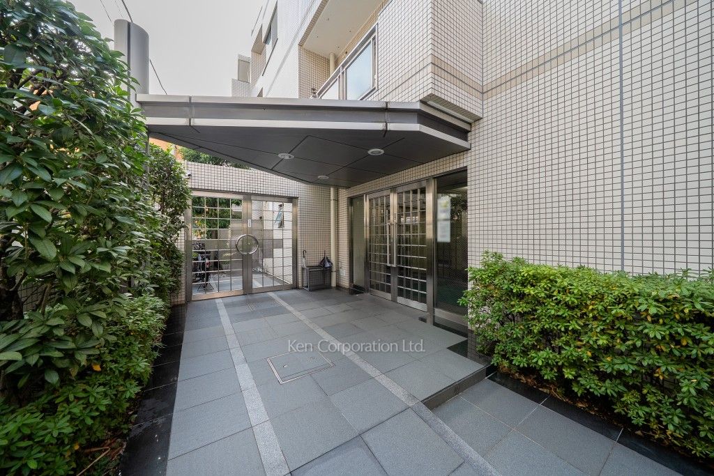 ジョイヒルズ南平台の写真 外観より