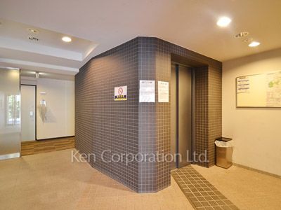 レジデンス白金コローレの写真 エントランス