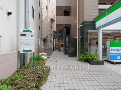 カルチェ恵比寿の写真 外観より