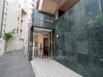 カルチェ恵比寿の写真 外観より