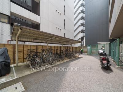 カルチェ恵比寿の写真 駐輪場