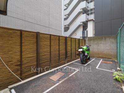 カルチェ恵比寿の写真 バイク置き場