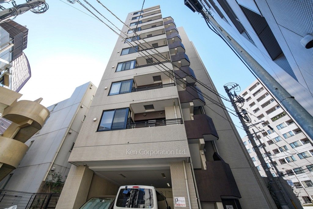  外観ひき