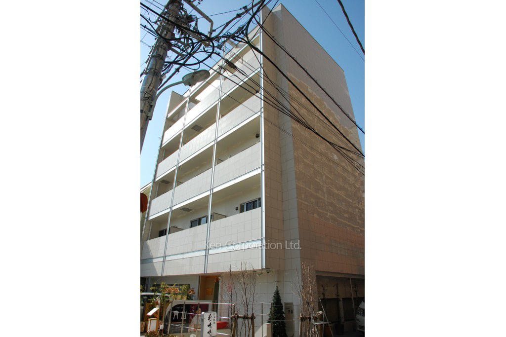 南青山コアパレスの写真 外観ひき