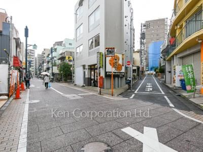 フォルトゥナート戸越の写真 前面道路