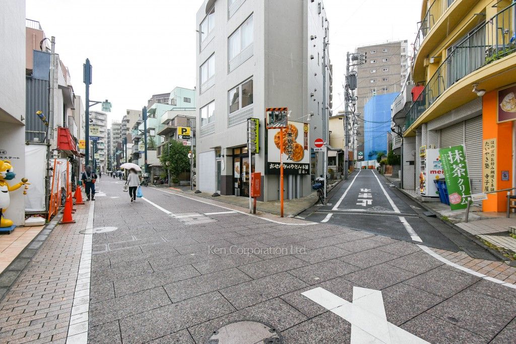 フォルトゥナート戸越の写真 前面道路