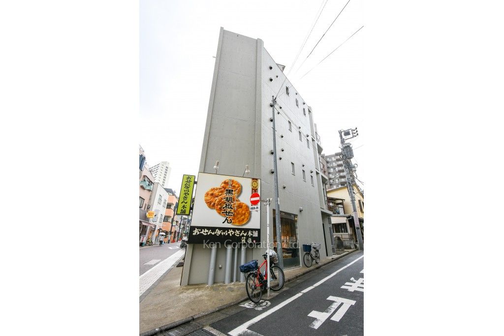 フォルトゥナート戸越の写真 外観ひき
