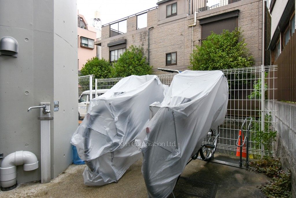 フォルトゥナート戸越の写真 駐輪場