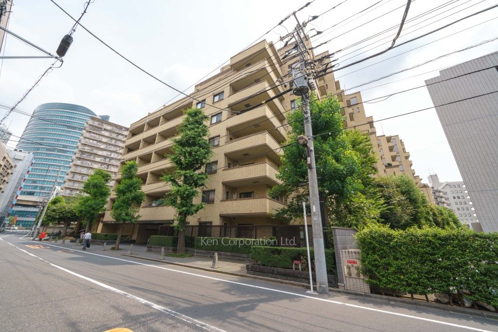 アトラス江戸川アパートメントの写真 外観ひき