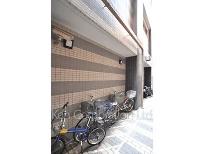 リビオ日本橋人形町の写真 駐輪場
