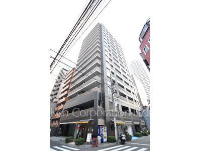 リビオ日本橋人形町の写真 外観ひき