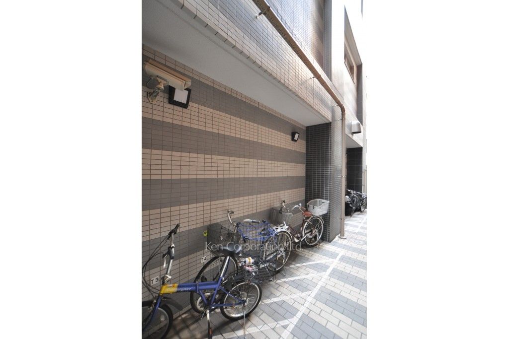 リビオ日本橋人形町の写真 駐輪場