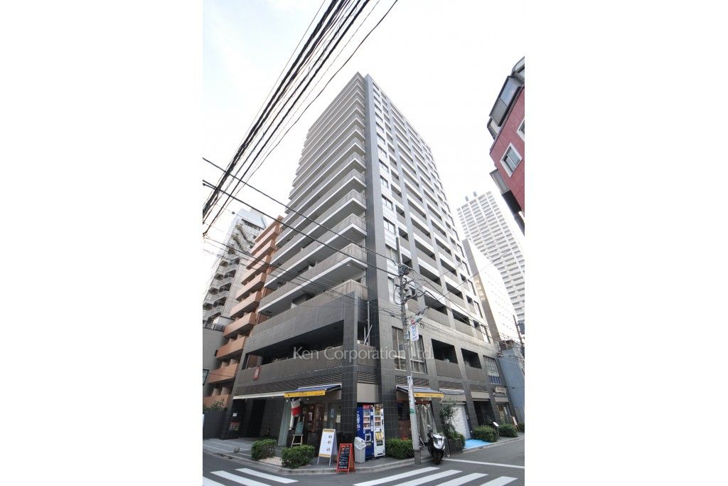 リビオ日本橋人形町の写真 外観ひき