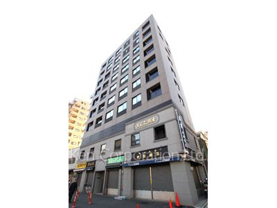 クロスフォー築地の写真 外観ひき