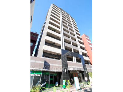 ファミールグラン銀座4丁目オーセンティアの写真 外観ひき