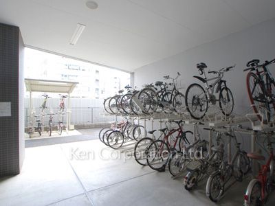 PRIA SHIBUYAの写真 駐輪場