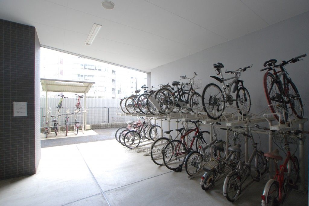 PRIA SHIBUYAの写真 駐輪場