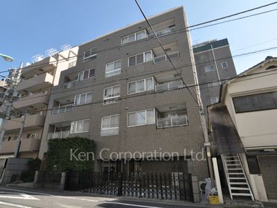 マートルコート恵比寿南の写真 外観ひき