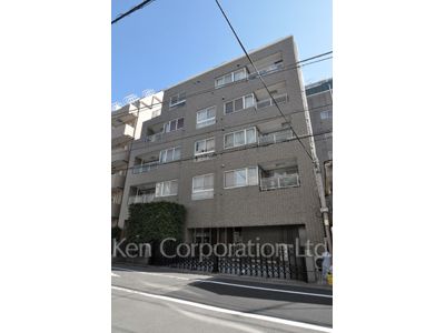 マートルコート恵比寿南の写真 外観ひき