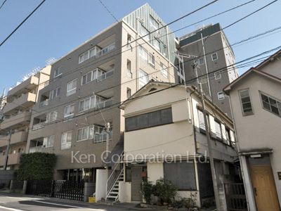 マートルコート恵比寿南の写真 外観ひき