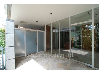 マートルコート恵比寿南の写真 エントランス