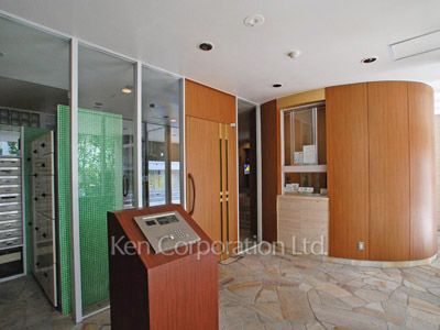 マートルコート恵比寿南の写真 エントランス