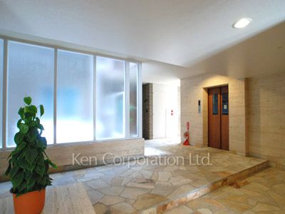 マートルコート恵比寿南の写真 エントランス