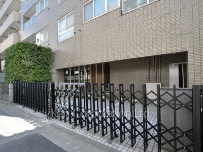 マートルコート恵比寿南の写真 駐車場