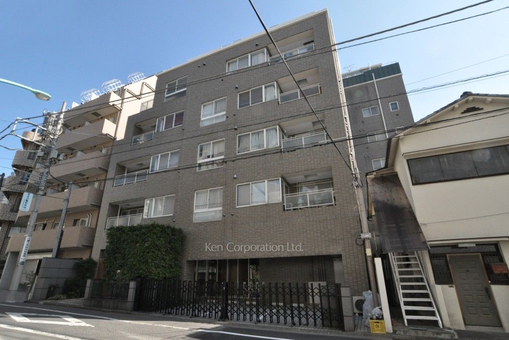 マートルコート恵比寿南の写真 外観ひき