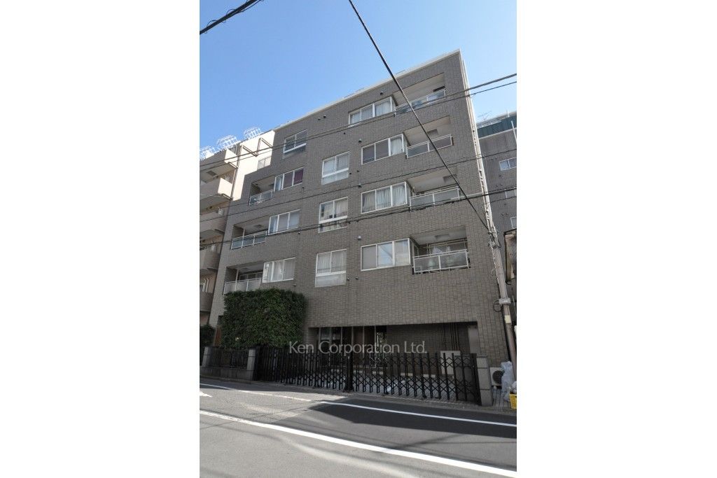 マートルコート恵比寿南の写真 外観ひき