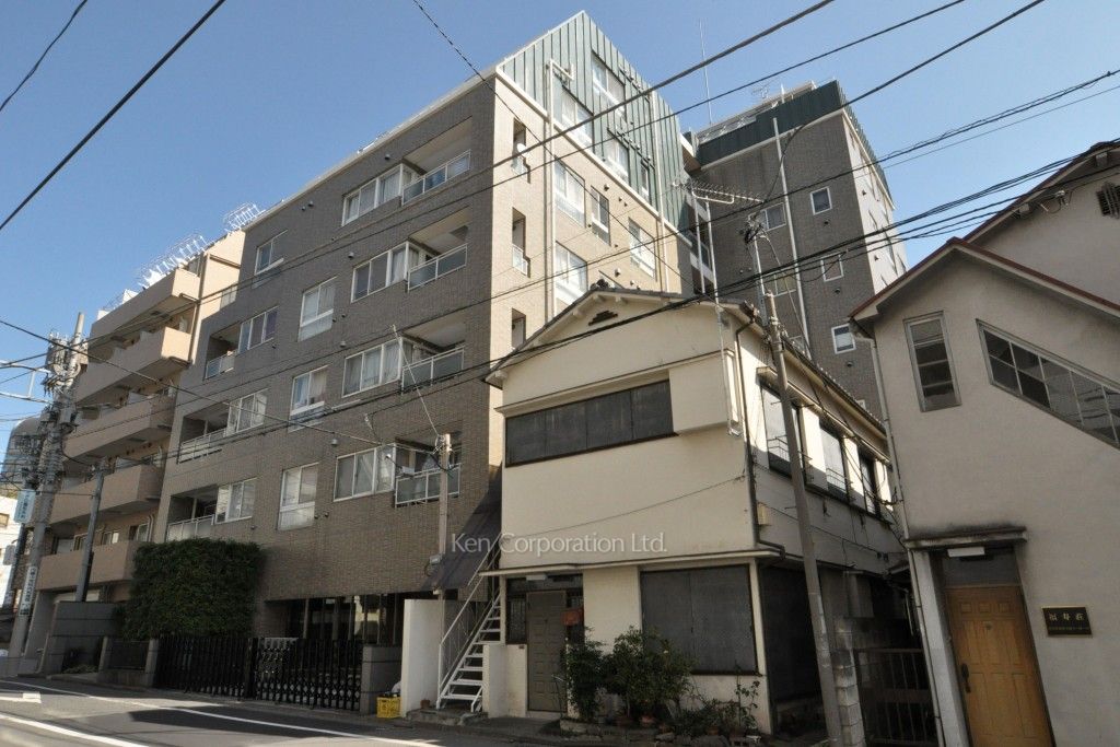 マートルコート恵比寿南の写真 外観ひき