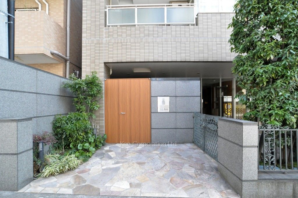 マートルコート恵比寿南の写真 外観より