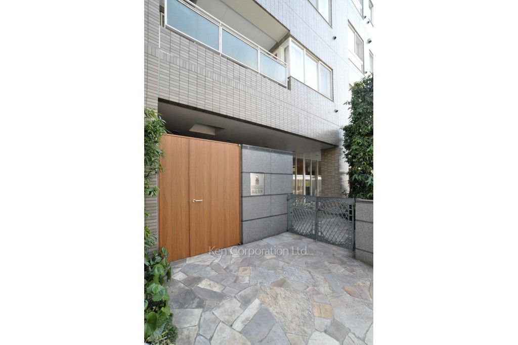 マートルコート恵比寿南の写真 外観より