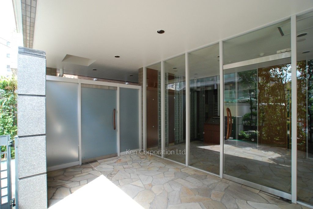 マートルコート恵比寿南の写真 エントランス