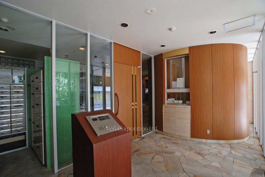 マートルコート恵比寿南の写真 エントランス